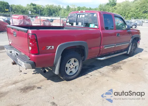 2006 Chevrolet Silverado 1500 Lt3 from USA, damaged, VIN 1GCEK19B66Z260515